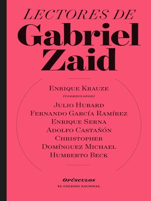 cover image of Lectores de Gabriel Zaid